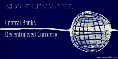 Bitcoins creating a whole new world