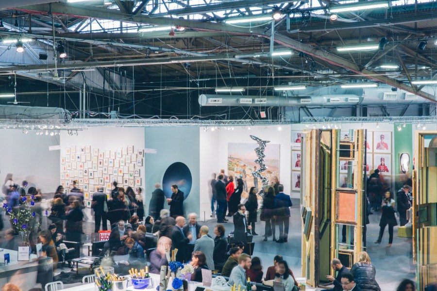 armory show, bitcoin art