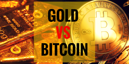 bitcoin vs gold investment