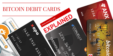 how does Bitcoin debit card work newbstc