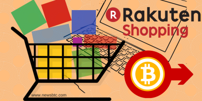 rakuten accepts bitcoin newsbtc