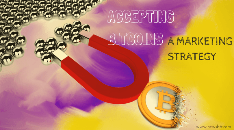 Accepting Bitcoin - A Marketing Strategy