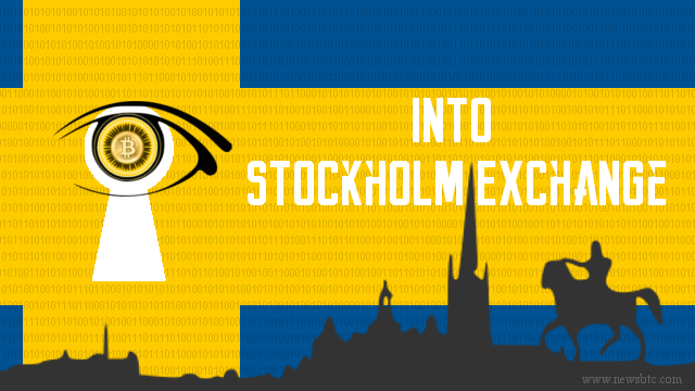 Bitcoin Tracker Makes Its Way into Stockholm Exchange