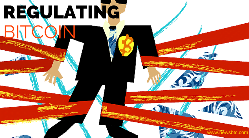 Bitcoin Startups Regulations newsbtc Illustration