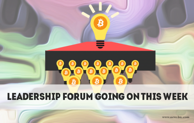 bitcoin and blockchain leadership forum