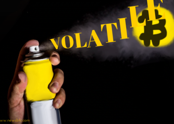 Bitcoin price volatility illustration