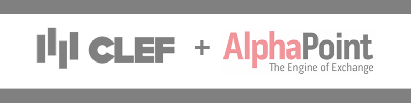 AlphaPoint Bitcoin Exchange Platform Adopts Clef Security