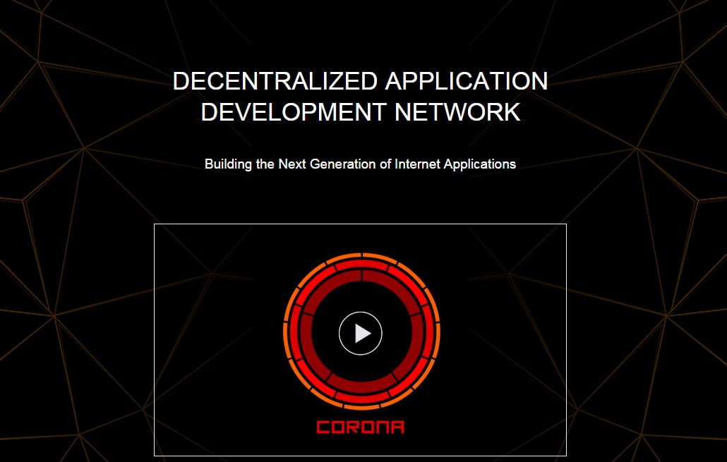 Corona Network Announces Innovative Crypto Crowdfunding Model