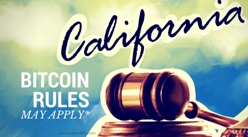 Is California Also Considering Bitcoin Regulation?