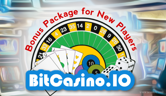 BitCasino.io Offering Bonus Package for New Players