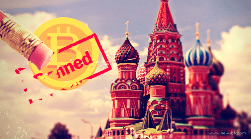 russia ban bitcoin