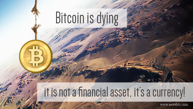 Bitcoin is dying, and here is why