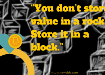 The BTC Ring: A Bitcoin Wedding Ring