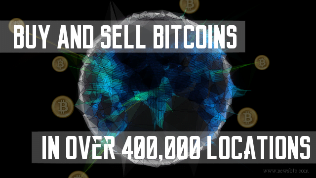 trade bitcoin in over 400000 location