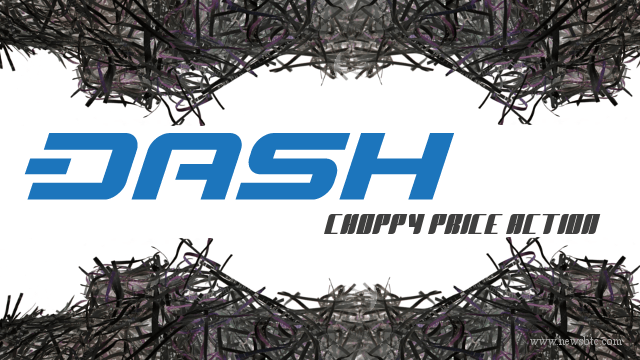 Dash Price Technical Analysis – Choppy Price Action