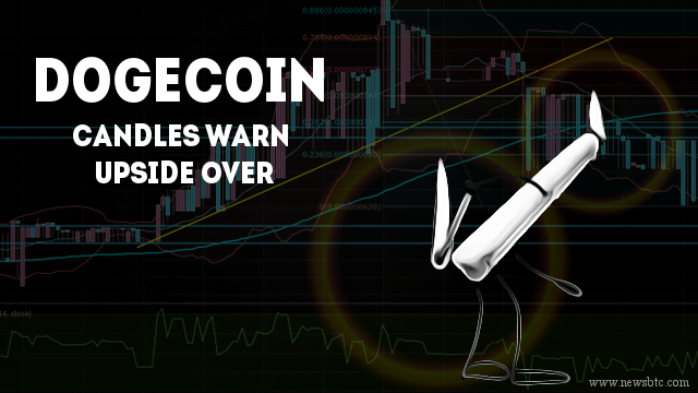 Dogecoin Price Weekly Analysis – Candles Warn Upside Over