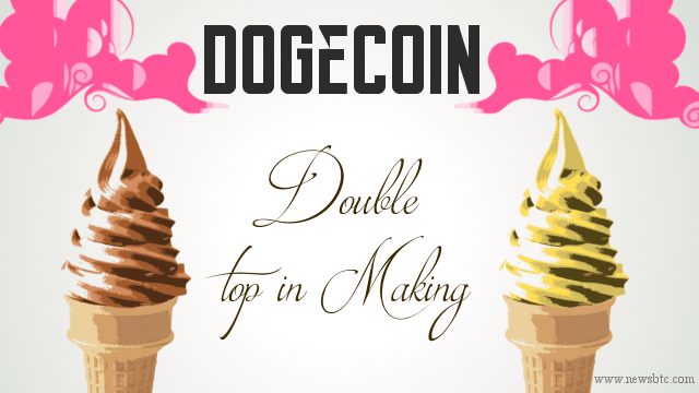 Dogecoin Price Technical Analysis – Double Top in Making