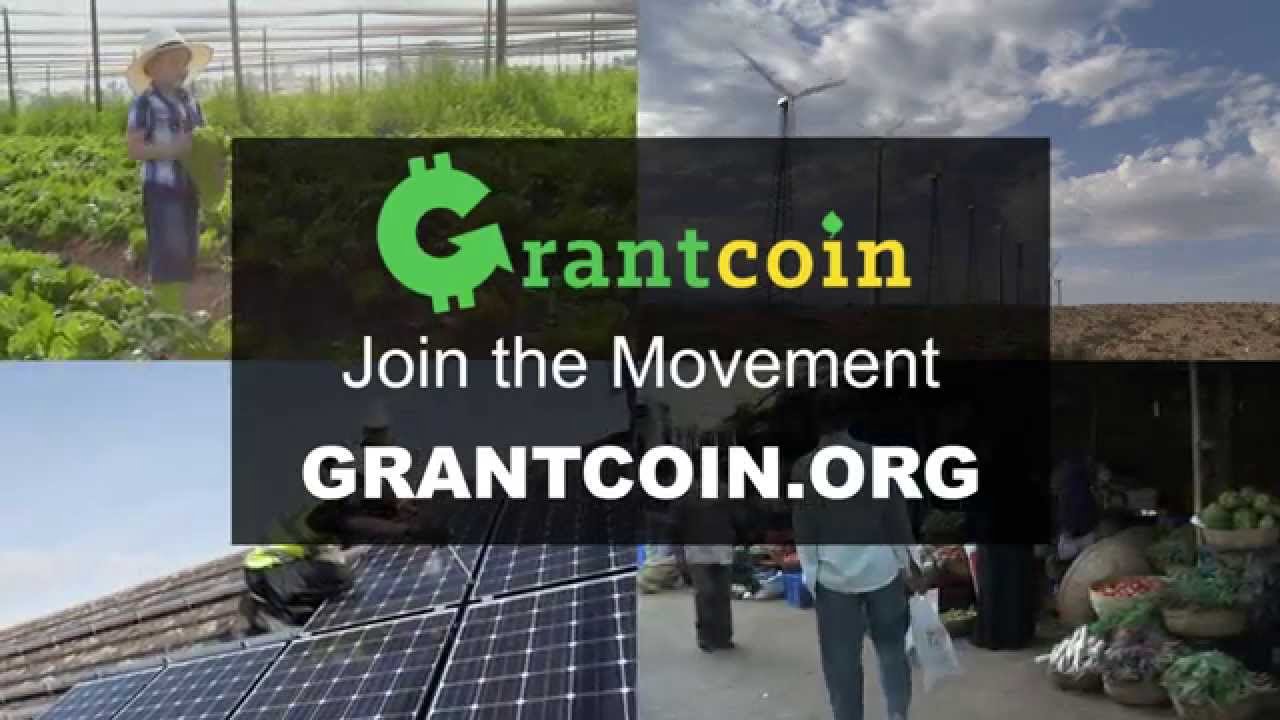 Grantcoin — A New Cryptocoin for Social Grants