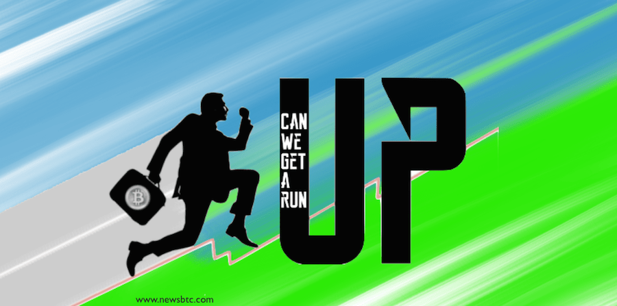 Bitcoin Price Breaks Upside; Can we get a run up?