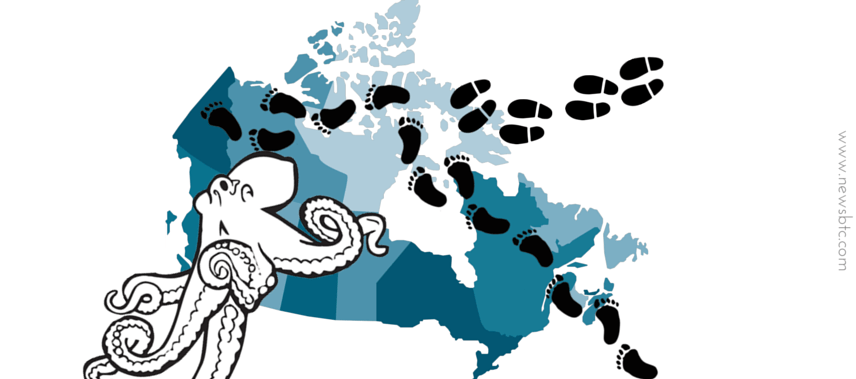 Bitcoin Exchange Kraken Explores Canadian Market with Vogogo