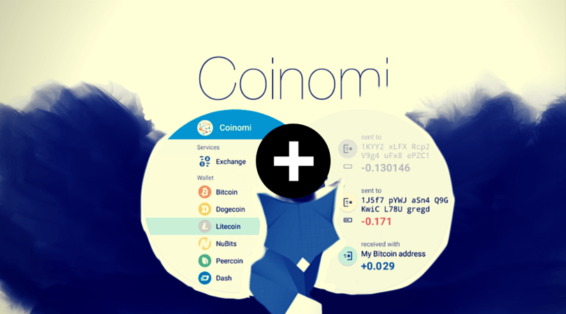 Coinomi Wallet Integrates with ShapeShift.io API