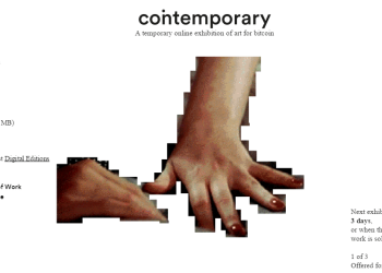 Cointemporary -- an Online Art Gallery That Accepts Bitcoin