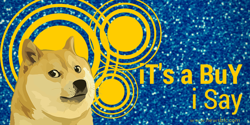 Dogecoin Price Technical Analysis - Looks like a Buy