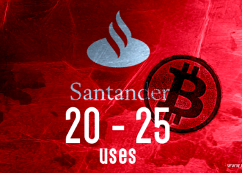European Bank Santander Identifies 20 to 25 Uses of Bitcoin