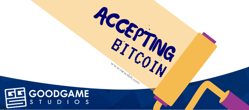 Goodgame Studios Starts Taking Bitcoin Payments in US and Netherlands