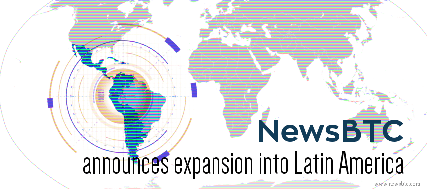 NewsBTC announces expansion into Latin America