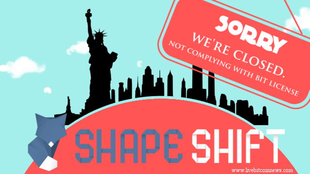 ShapeShift.io Eric Voorhees Bitlicense of Bitcoin