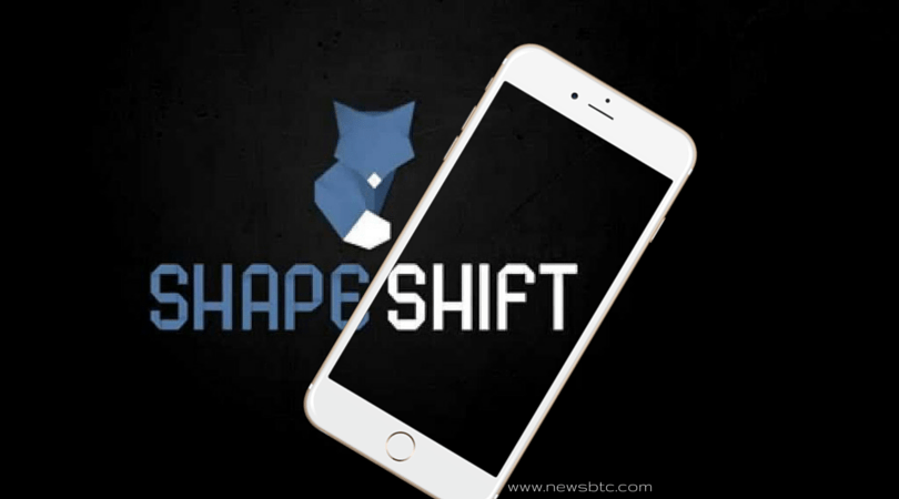 ShapeShift.IO Bitcoin App Launched on Apple Store