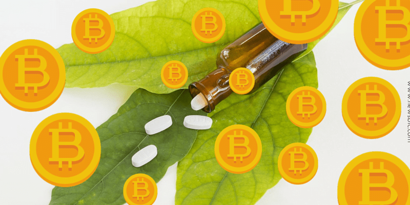 The Non-Prescription Meds Industry Welcomes Cryptocurrency