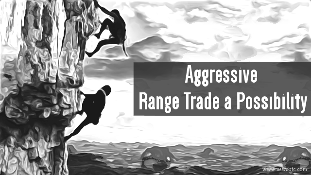 Bitcoin Price Range Holds; Aggressive Range Trade a Possibility