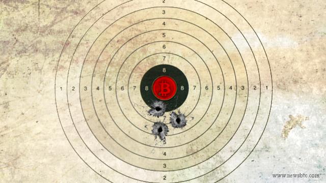 Bitcoin Price Falls Just Short of Target; Trade Still on