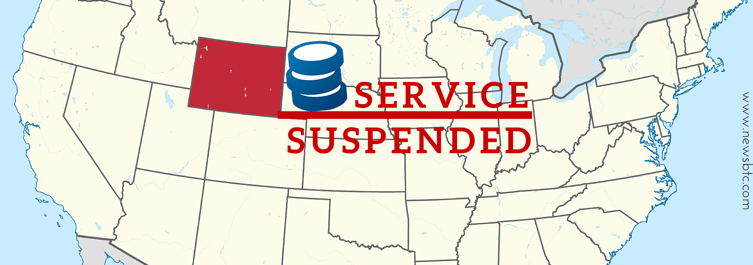 coinbase wyoming service suspended