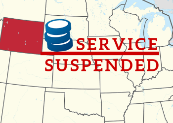 coinbase wyoming service suspended