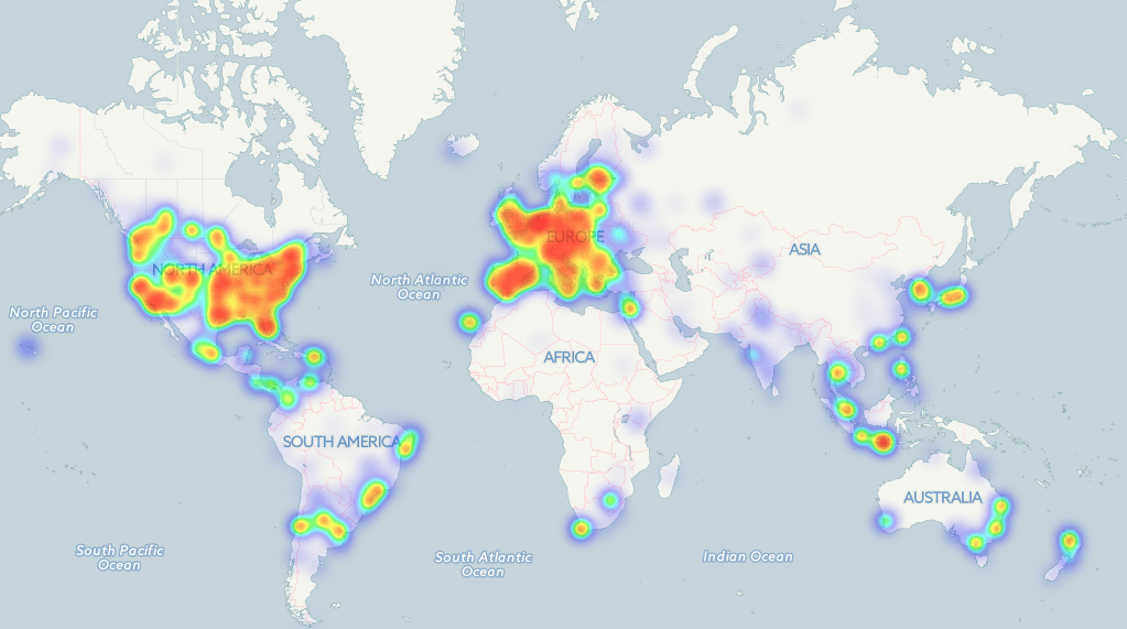 crypto currency heat map