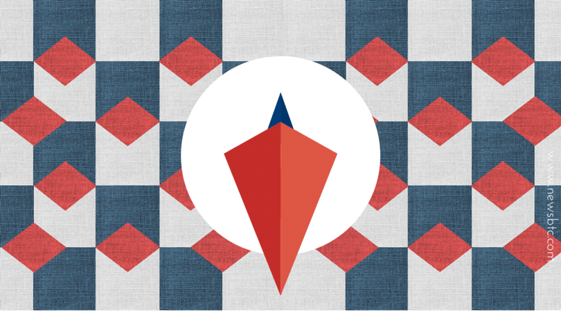 dash price downward continuation