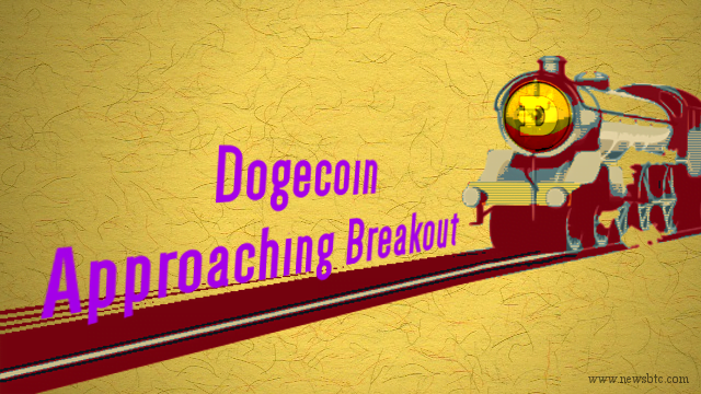 Dogecoin Price Technical Analysis – Approaching Breakout