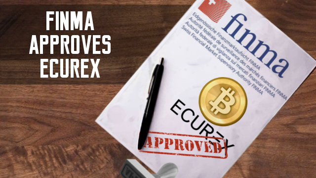 finma approves bitcoin exchange ecurex