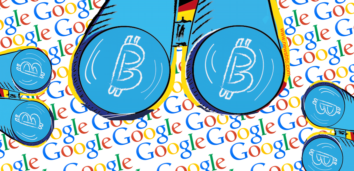Profiling Bitcoin Users with Google Trends Data