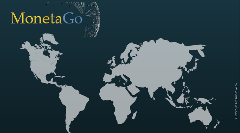 MonetaGo Bitcoin Exchange Services Available in 40 Countries