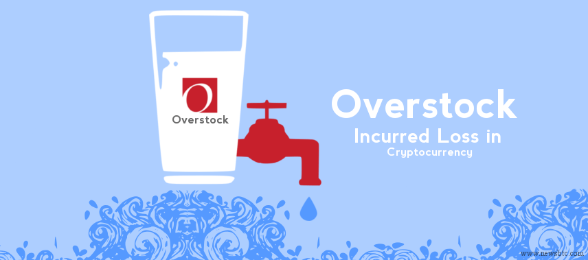 Overstock Incurred $117K Loss in Cryptocurrency Investments