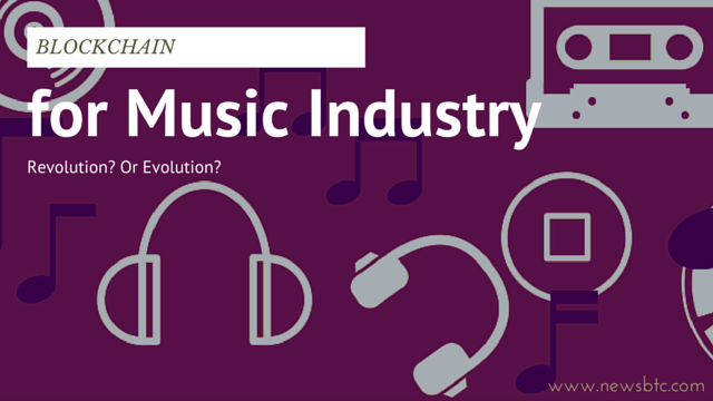 Andy Weissman How Blockchain Could Be Applied to the Music Industry