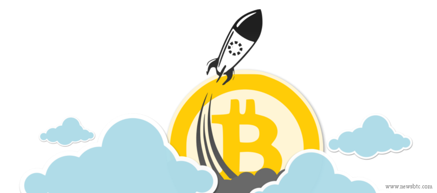 bitcoin price rockets