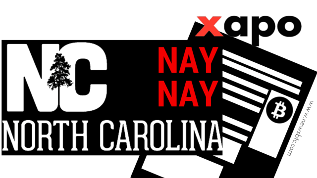 Bitcoin Service Provider Xapo Not Operates now in North Carolina