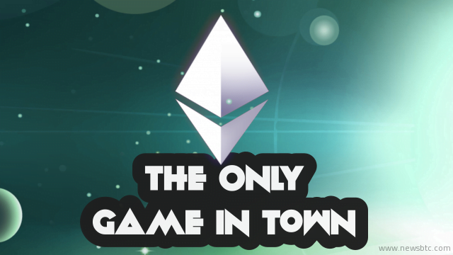 Blockchain Platform Ethereum is “the only game in town”