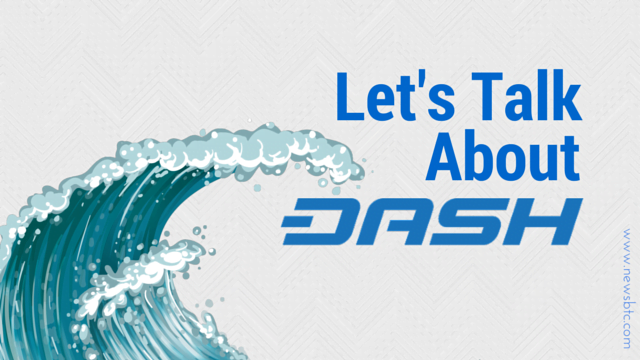 Dash Price Setting Up For Next Wave