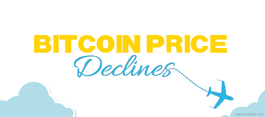 Greece Bitcoin price Declines